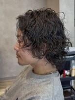 ルピナス&nbsp;ミディアムグランジパーマ