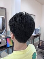 ラボヌールヘアーノーブル 新越谷店(La Bonheur hair noble)&nbsp;メンズカット/ベリーショート【美髪】【イメチェン】