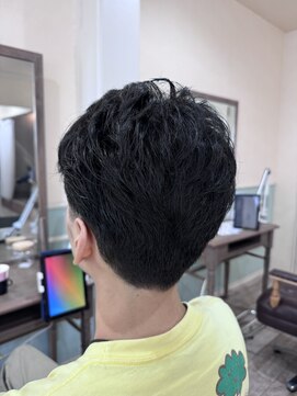 ラボヌールヘアーノーブル 新越谷店(La Bonheur hair noble) メンズカット/ベリーショート【美髪】【イメチェン】