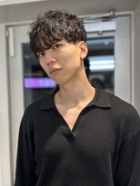 ロンドアンメゾン 原宿(Lond un Maison.)&nbsp;韓国マッシュスペインカールダウンパーマメンズカット