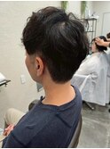 メンズカット/メンズパーマ/鎌取駅/韓国風/白髪染め