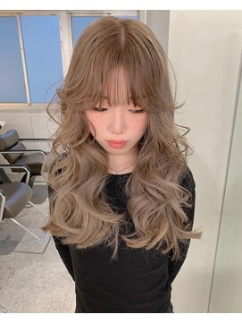 フェブ(fev) 【fev_momo】hazel beige