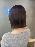 ミニウルフレイヤーカット顔周りカット前髪カット韓国ボブ/横浜