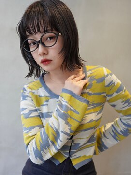 ニコ トウキョウ ヨコハマ(nico) ミニボブ/切りっぱなし/ボブ/縮毛矯正/タッセルボブ