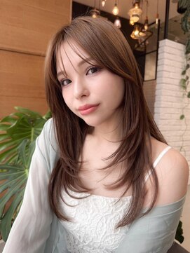 ザ シー 海老名(The C) 【The C 相楽】ストレート◎レイヤースタイル