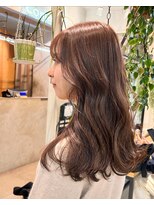 乾かすだけでキマる髪/馴染むハイトーンナチュラルケアカラー