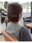 オレンジボブ