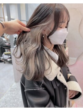 ロンドルピナス 小倉(Lond Lupinus) 顔型別ヘアスタイル特集 /チェリーブラウン /ミニウルフ