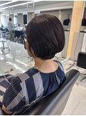 大人ショートボブ