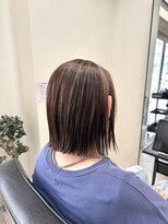 サロンワン(Salon1)&nbsp;切りっぱなしボブ
