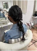 編みおろし