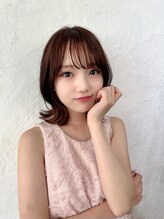 ポノポノ ヘアプラスカフェ Works　～【Medium】～