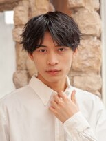 シンシ(Cinci) アンニュイメンズパーマスタイル