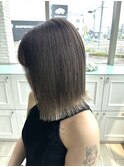 ブリーチダブルカラー！ミルクティーグレージュ