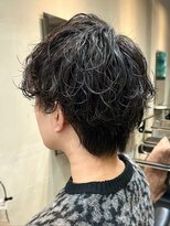 メンズ ビュートヨナカ(MEN’S VIEW TOYONAKA)&nbsp;シャドウパーマ/ニュアンスパーマ/豊中/ケアパーマ/メンズカット