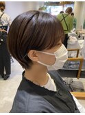林　直人　丸み透明感ショートボブ