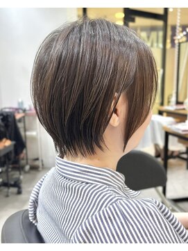 ヨファ ヘアー(YOFA hair) 似合わせ　大人ショートボブ