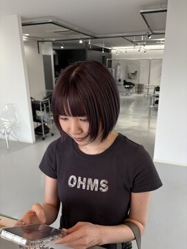 シーン(scene) ボブ×レイヤー