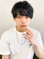 アース 菊名店(HAIR&MAKE EARTH)&nbsp;シャドウパーマxマッシュパーマ ◎無造作で朝ラク