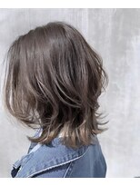 モアナ ルア バイ ヘッドライト 平塚店(Moana Lua by HEADLIGHT)&nbsp;【Moana平塚】#ミディアムレイヤー#レイヤーカット#ベージュ