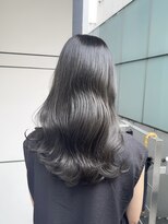 ティエラ 原宿 表参道(Tierra)&nbsp;【小宮涼太】グレージュカラーで暗髪でも大人可愛く！