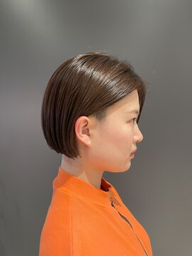 サロウィン 名古屋本山店(SALOWIN) ショート/レディースショート/ショートボブ