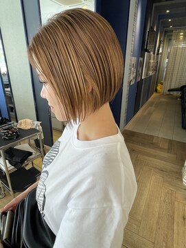 コワファースト 大分(COIFF1RST) 大人美人ツヤカラー白髪ぼかし20代30代40代/大分