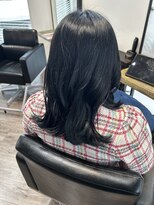 コラソン(corazon)&nbsp;ツヤ感ブルーブラック