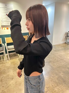 ヘアーブレイス(hair brace) 上品なブラウン【菅野竜矢】