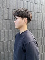 ゴウトゥデイ 岡山店(GO TODAY)&nbsp;アップバングスタイル