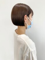 ヘアーアンドスパ フェリーチェ ミチ 野田屋町店(HAIR&SPA felice MICHI)&nbsp;スッキリ小顔ミニボブ