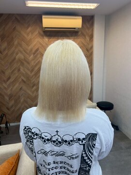 モアムー(Moremuu) ブロンド