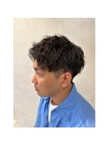 アース オーセンティック 越谷レイクタウン店(EARTH Authentic)&nbsp;【越谷】短髪×ピンパーマで爽やかアクティブショート