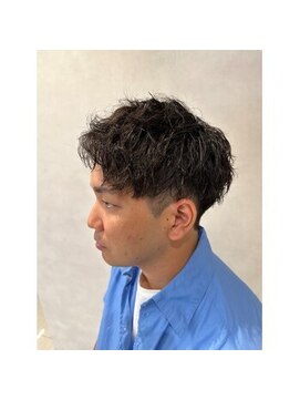 アース オーセンティック 越谷レイクタウン店(EARTH Authentic) 【越谷】短髪×ピンパーマで爽やかアクティブショート