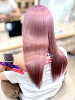 ケンジ 平塚ラスカ店(KENJE)&nbsp;ピンクベージュカラー/ピンクカラー/平塚ハイトーン