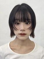 ガーデントウキョウ(GARDEN Tokyo) フェイスレイヤー/レイヤーボブ/暗髪ボブ/ミディアムレイヤー