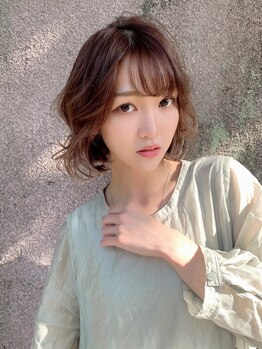 フラミューム たまプラーザ(flammeum)の写真/トレンド×似合わせ◎流行りのスタイルをお客様に似合うよう落とし込む☆ぴったりのスタイルで素敵な自分に