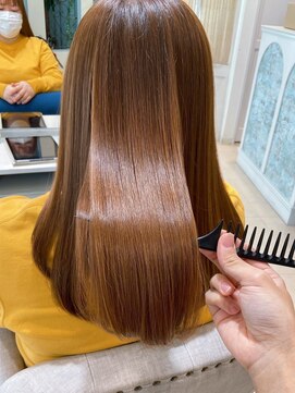 黒髪/オリーブグレー/小顔/ココアベージュ/東村山駅