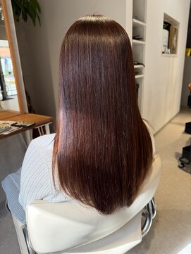 酸性ストレート/髪質改善