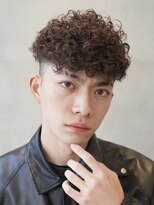 ニコ トウキョウ ロジック(nico TOKYO Logic) スキンフェードスパイキーショートパーマ短髪刈り上げ