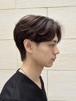 スタイル 成城学園前(STYLE) メンズ センターパート 毛流れパーマ メンズパーマ