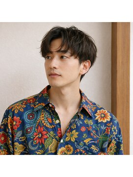 スープレックス ヘアーデザイン(SOUPREX HAIR DESIGN) マッシュショートセンターパート　20代 30代 40代 50代 60代