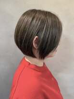ビーエリア 本店(BE AREA)&nbsp;ショートボブ