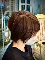 マドンナエメ なおみ(madonna aimer なおみ)&nbsp;ラフにスタイリング！くずれてもカッコいいスタイリング。