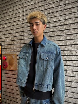 ウム(UMM) スパイキーパーマ