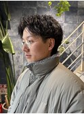 大人ウェーブパーマ