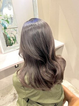 ティグルフォーヘア(TIGRE for hair) ミルクティーベージュ/韓国巻き/くびれ髪