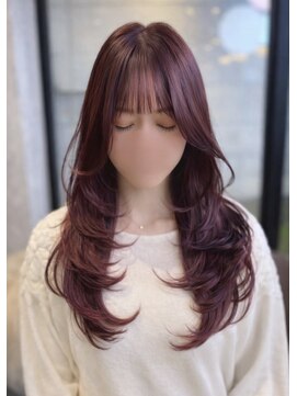 ロロネー 池田(Lolonois) ロングレイヤースタイル