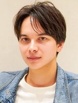 ヨリ サッポロ 札幌大通(yori SAPPORO)&nbsp;ニュアンスパーマ/センターパート/韓国マッシュ/ダークアッシュ