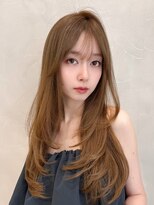 アグノス 青山(Agnos)&nbsp;イメチェンデジタルパーマ艶感結べるボブアンブレラカラー